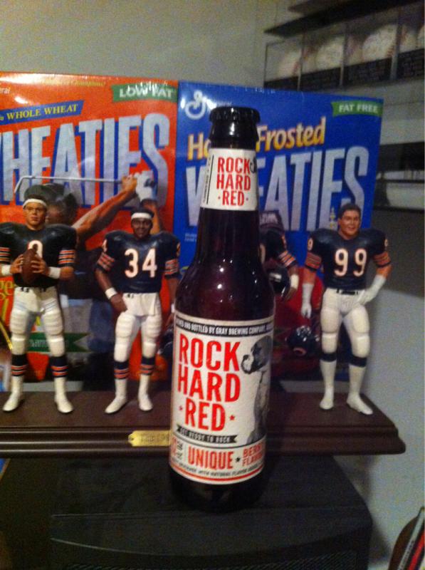 Rock Hard Red