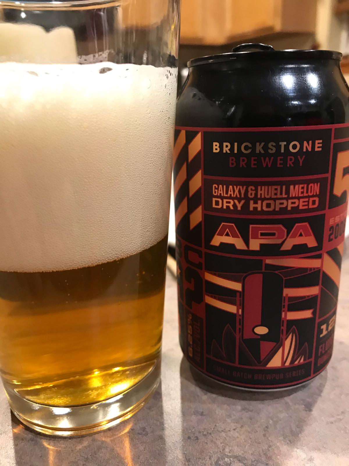 Galaxy & Huell Melon Dry Hopped APA
