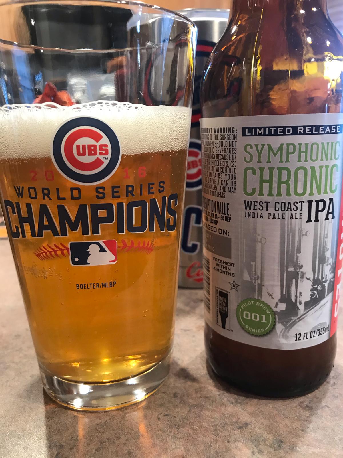 Symphonic Chronic: Pilot Brew Series 001