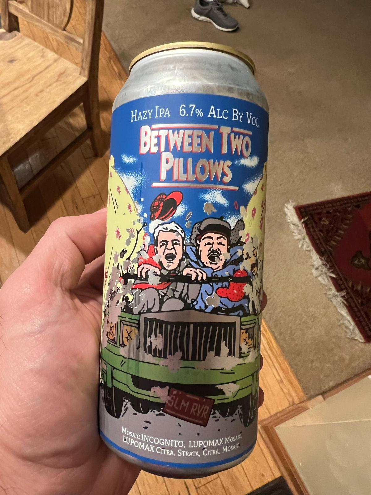 Between Two Pillows (Collaboration with Riverlands Brewing Company)
