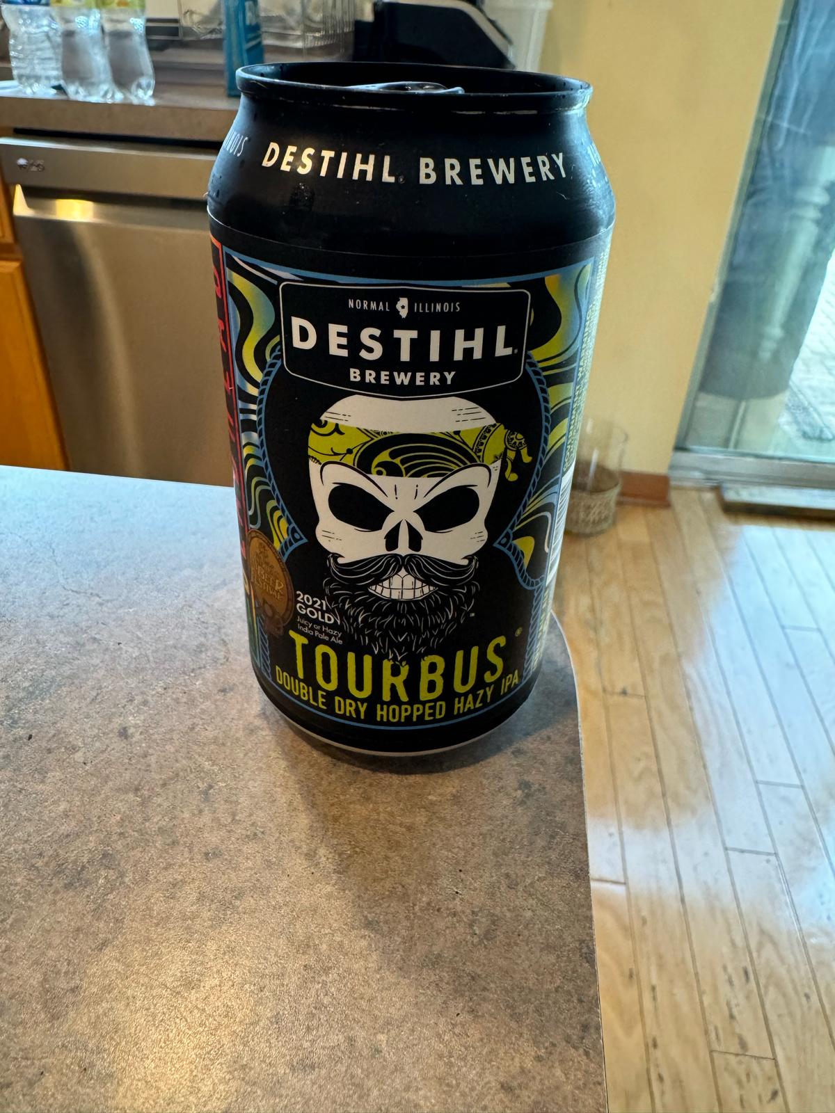 Deadhead IPA: Tour Bus
