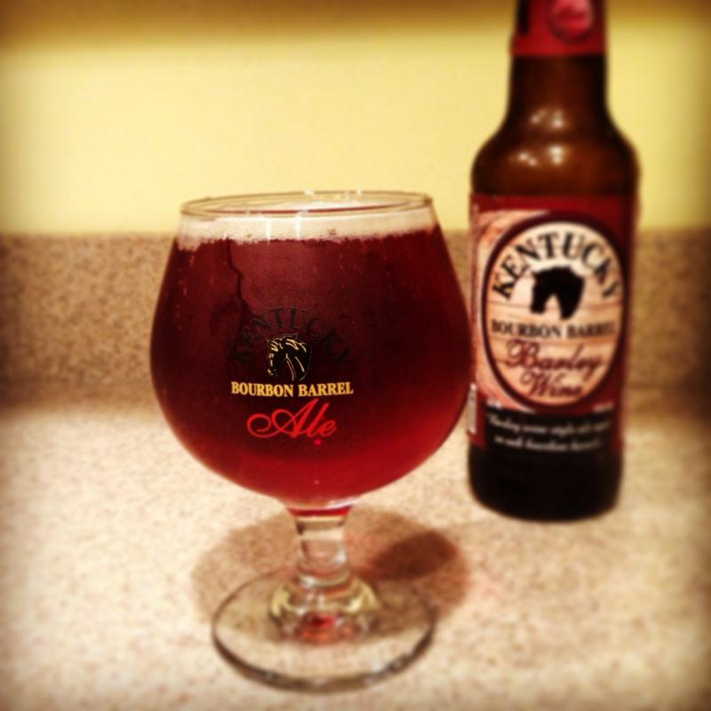 Kentucky Bourbon Barrel Barleywine