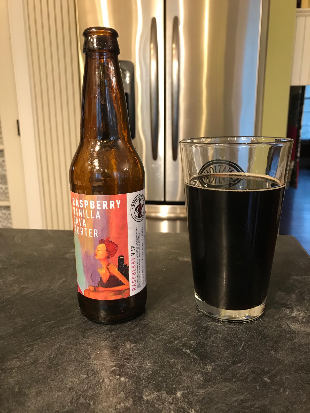 Raspberry Vanilla Java Porter