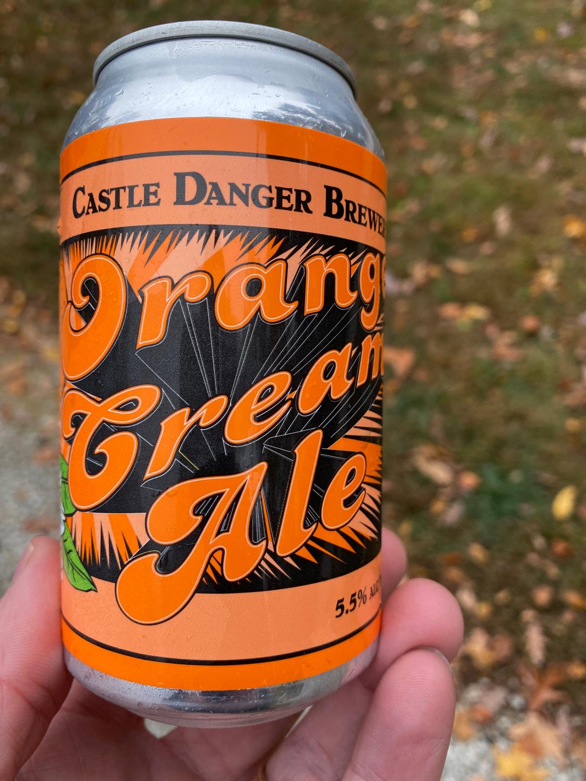 Orange Cream Ale