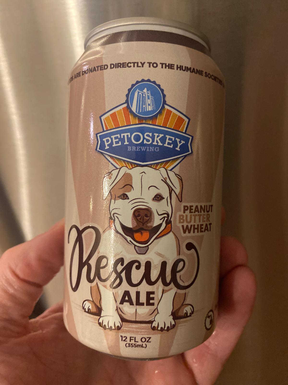 Rescue Ale Peanut Butter Wheat