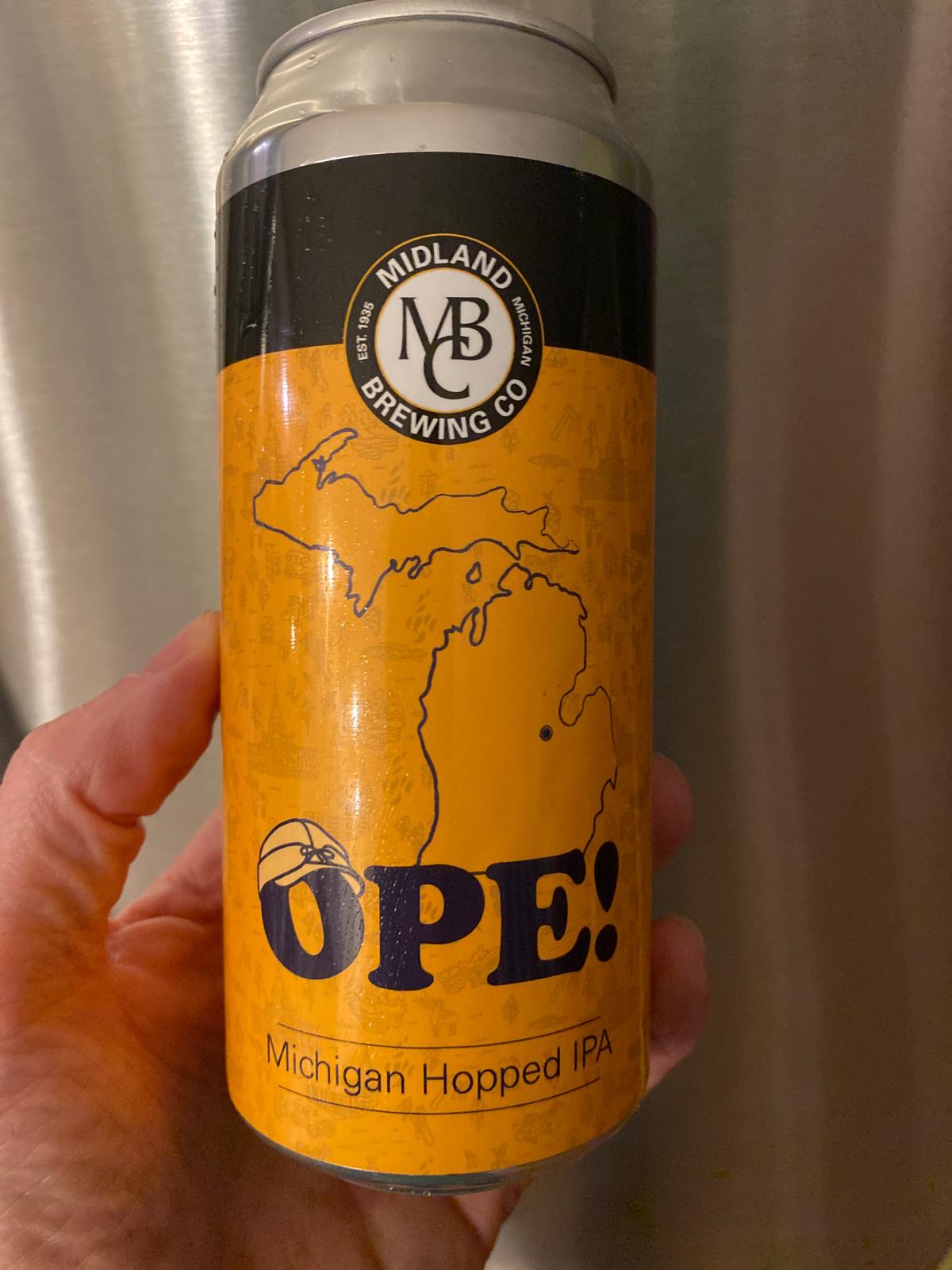 Ope! Michigan Hopped IPA