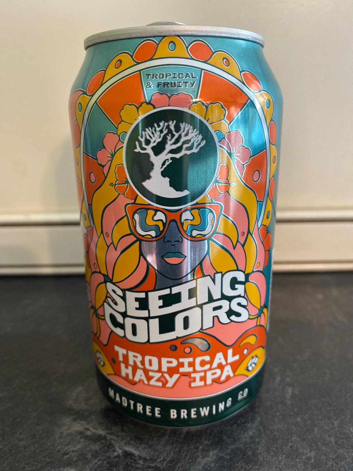 Seeing Colors - Tropical Hazy IPA