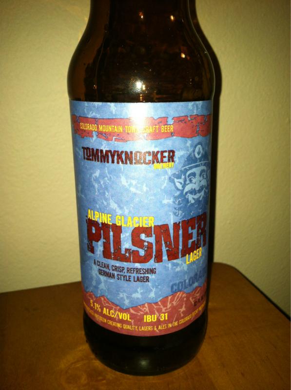 Alpine Glacier Pilsner