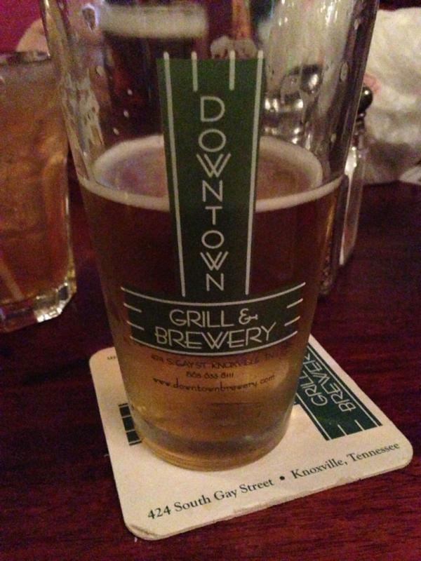 Downtown Blonde Ale