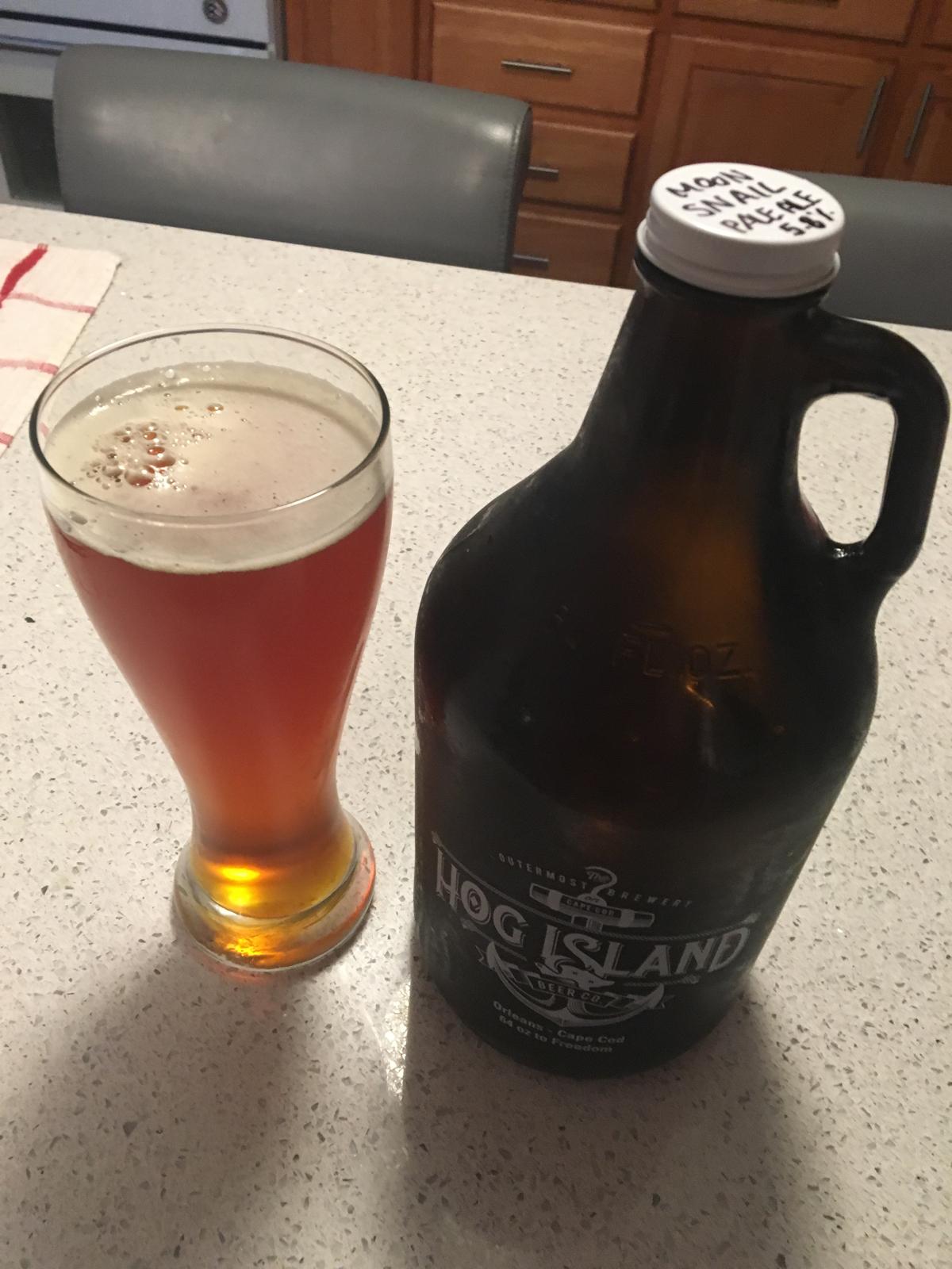 Moon Snail Pale Ale