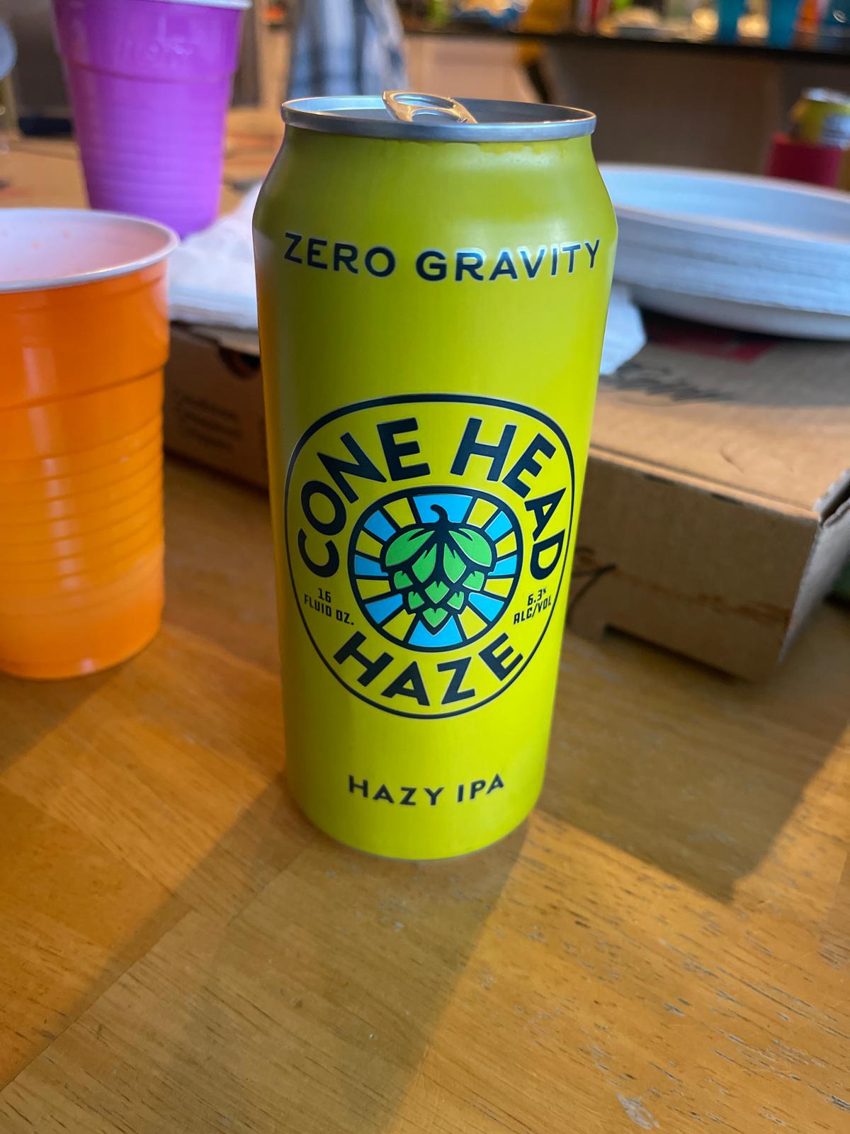 Cone Head Hazy IPA