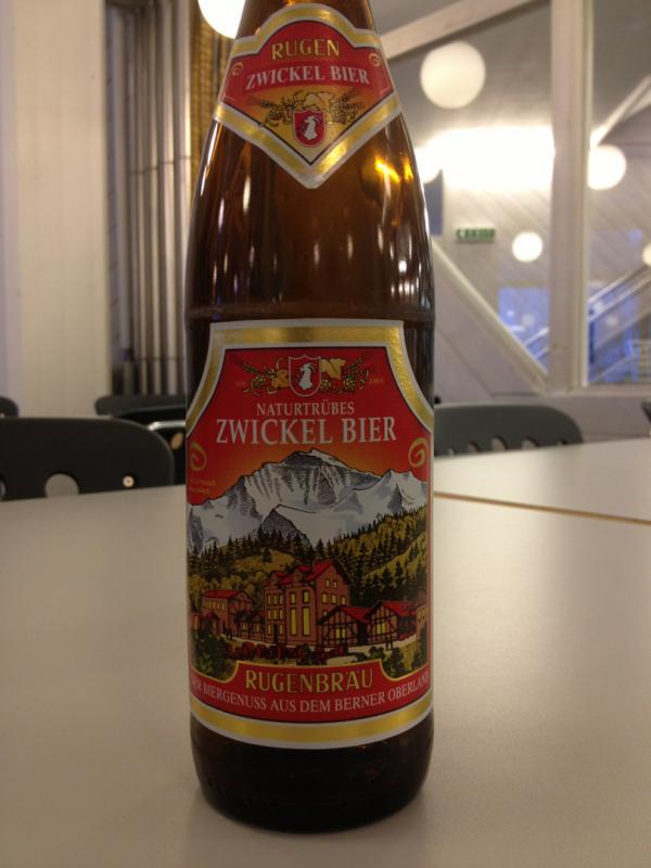 Zwickel Bier