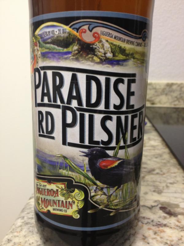 Paradise Road Pilsner