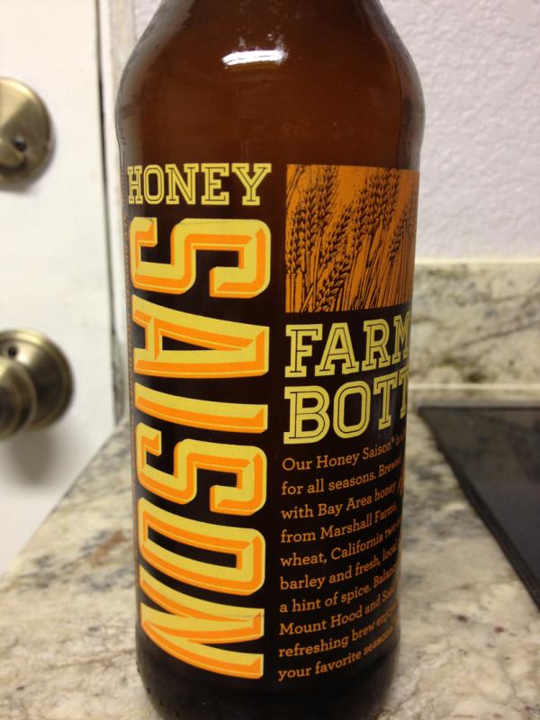 Honey Saison