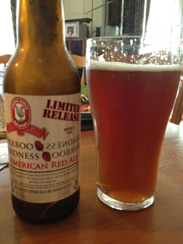 Grand Ridge Mirboo Madness American Red Ale