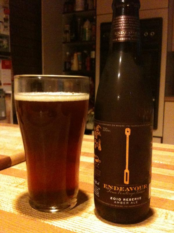 2011 Reserve Amber Ale