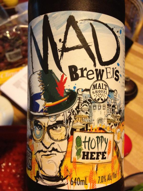 Mad Brewers Hoppy Hefe
