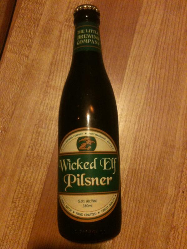 Wicked Elf Pilsner