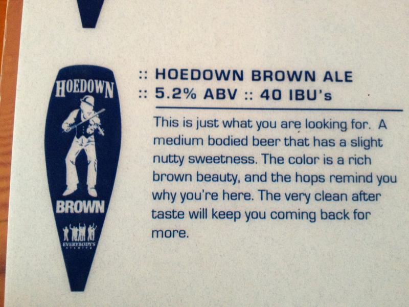 Hoedown Brown Ale