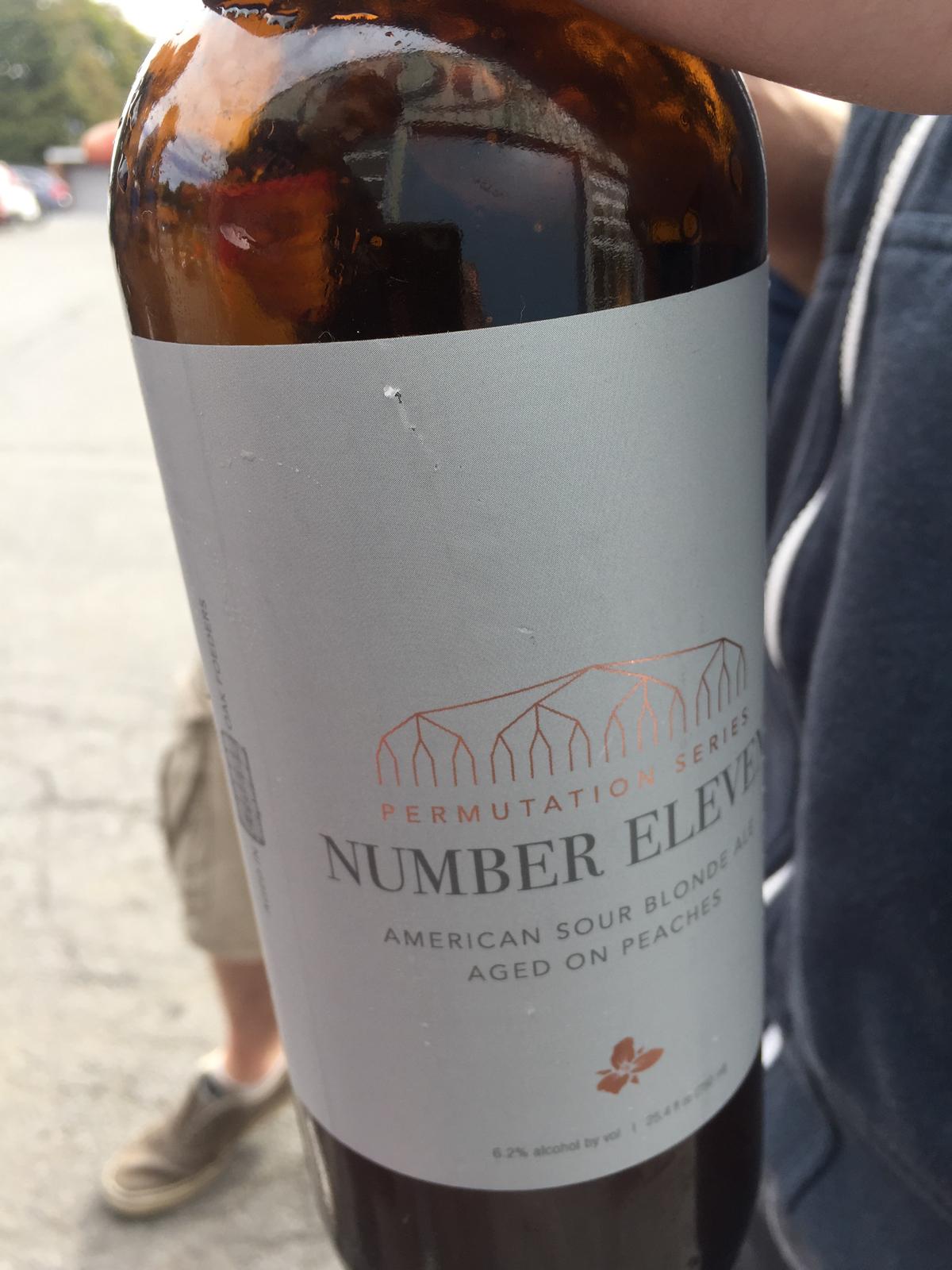 Permutation Series #11: American Sour Blonde Ale Aged on Peaches