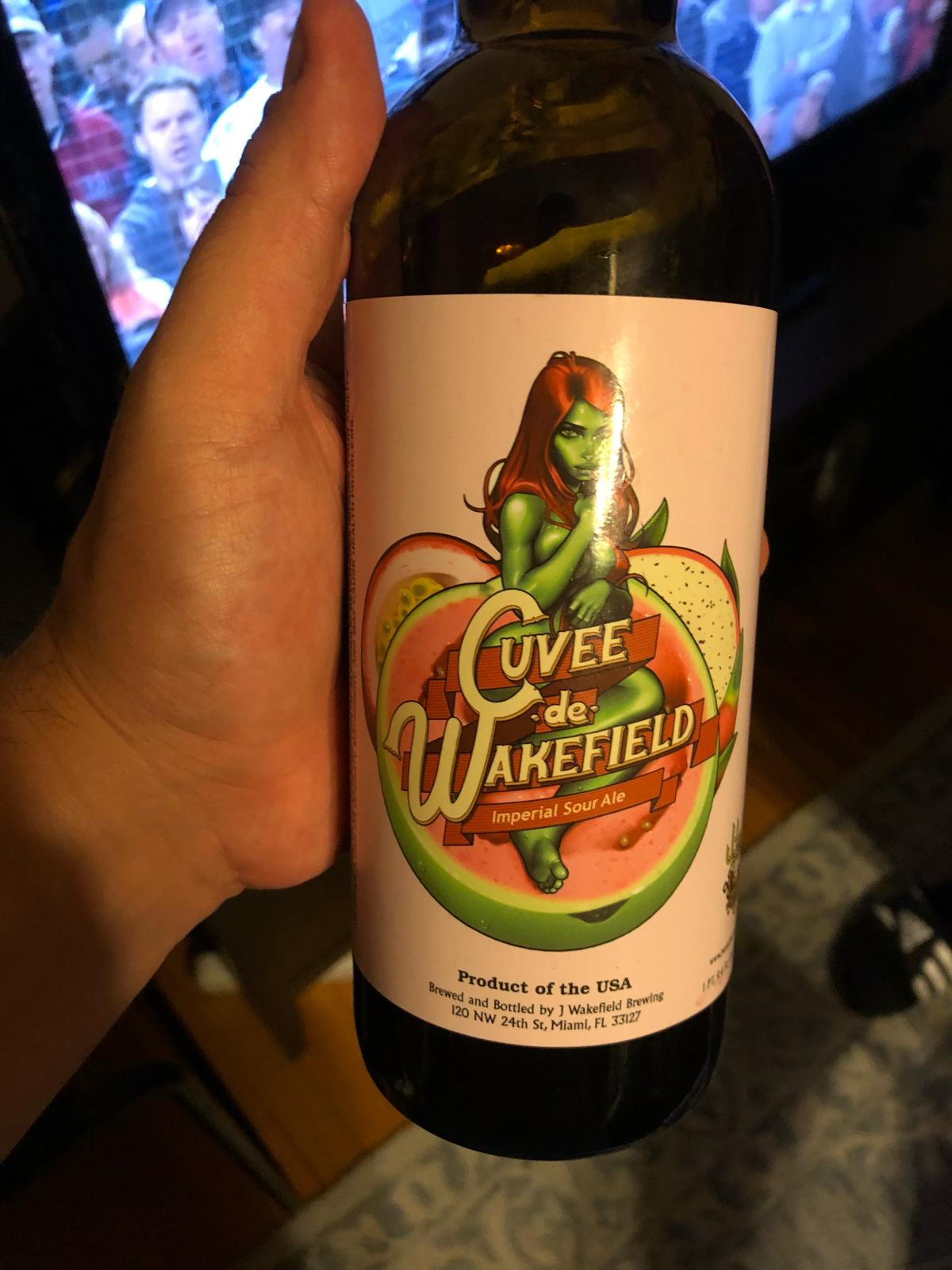 Cuvée de Wakefield
