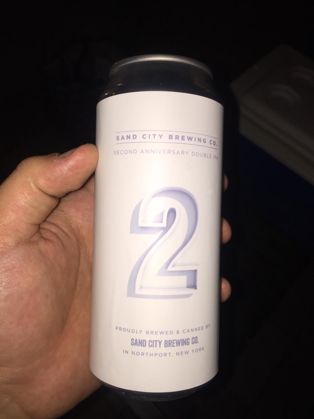 2 - Second Anniversary Double IPA