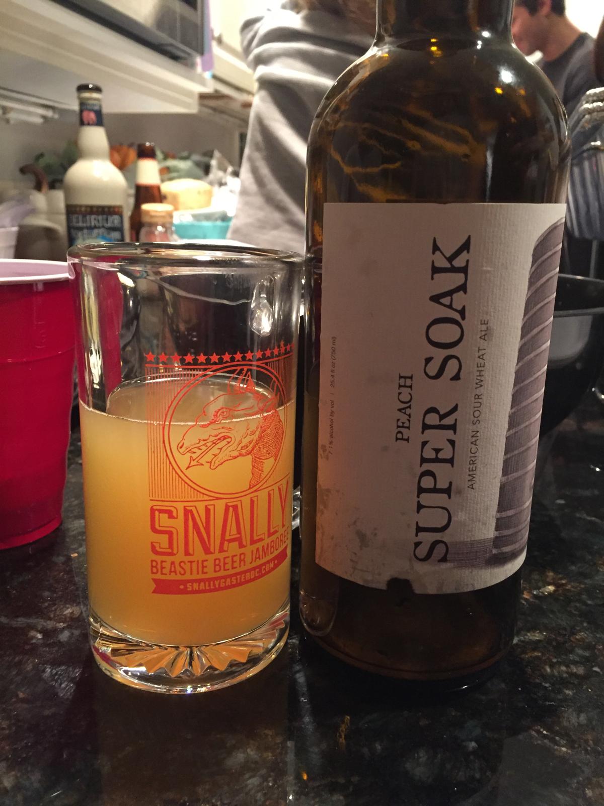 Peach Super Soak