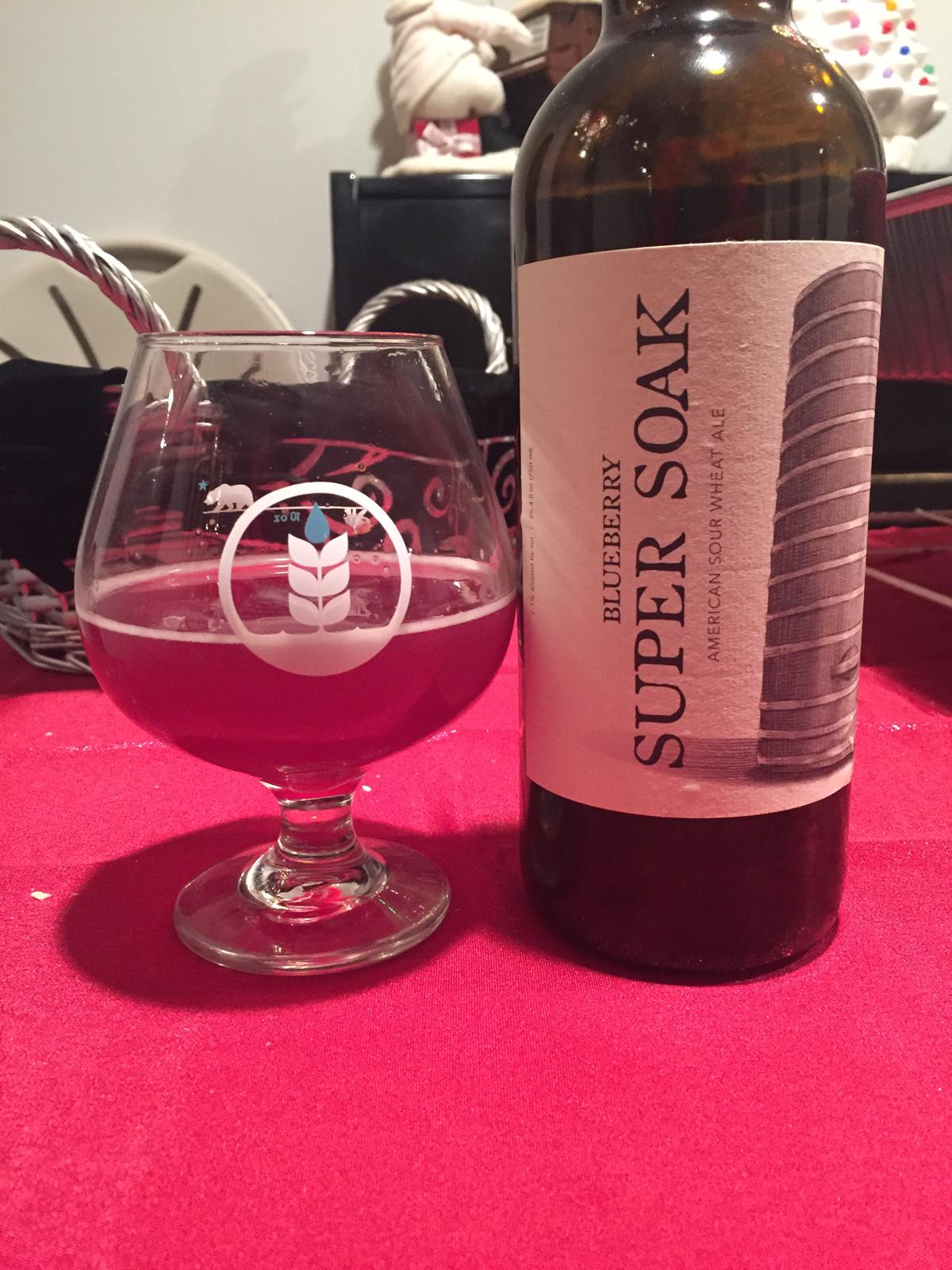 Blueberry Super Soak