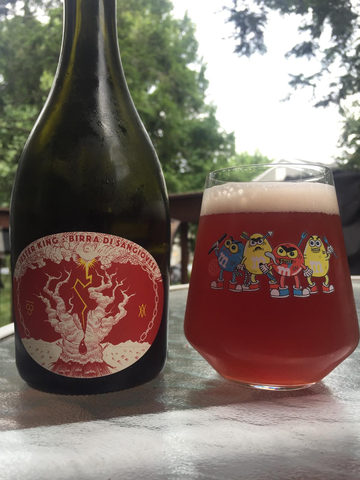 Birra di Sangiovese