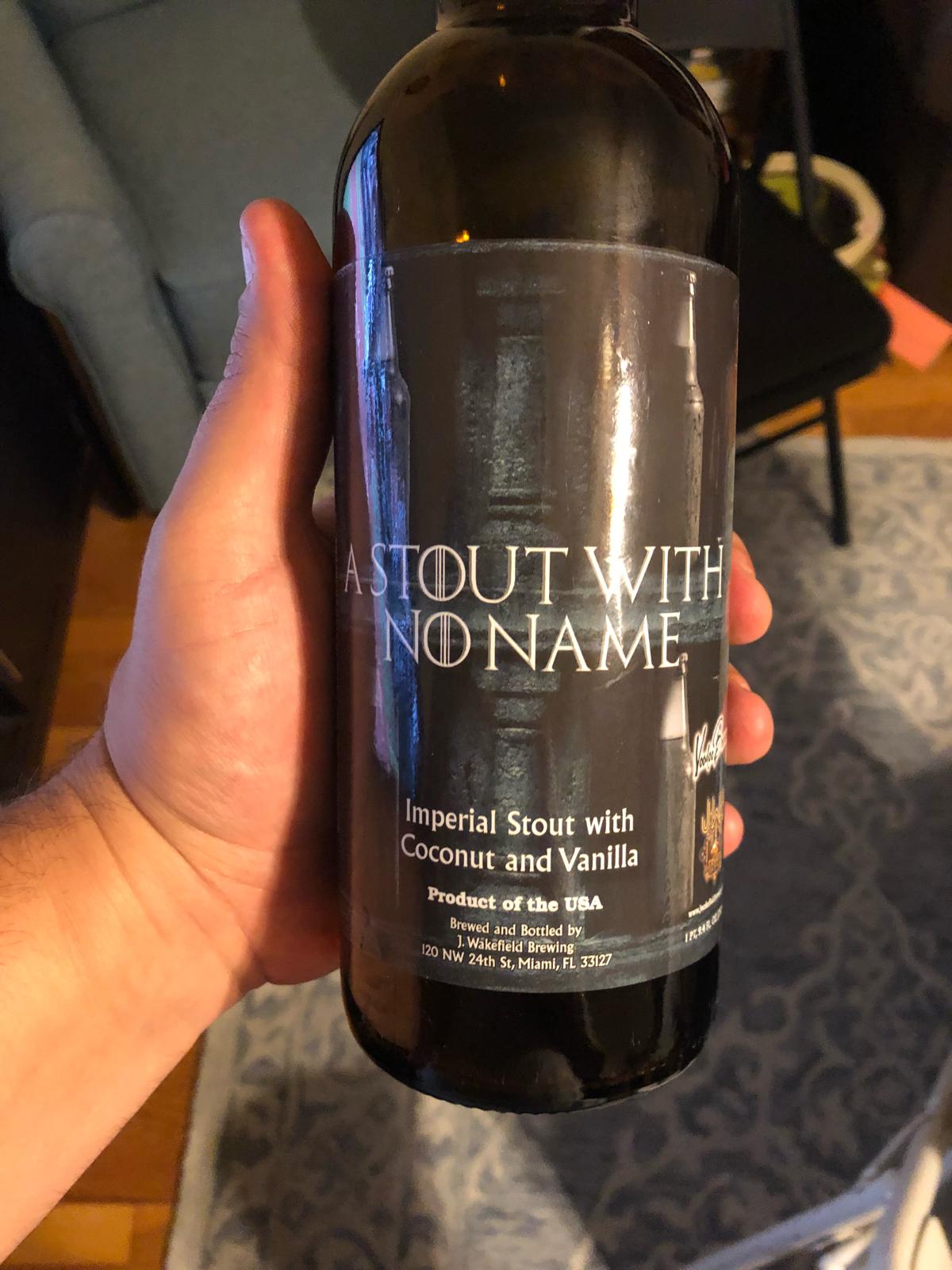 Stout With No Name