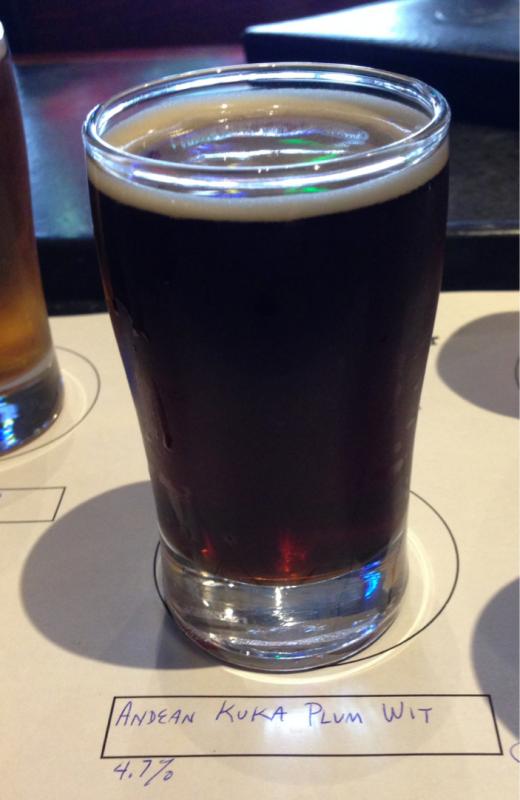Plum Witbier