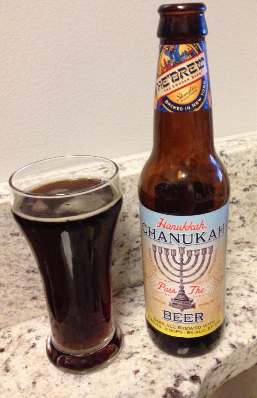 Hanukkah, Chanukah, Pass The Beer