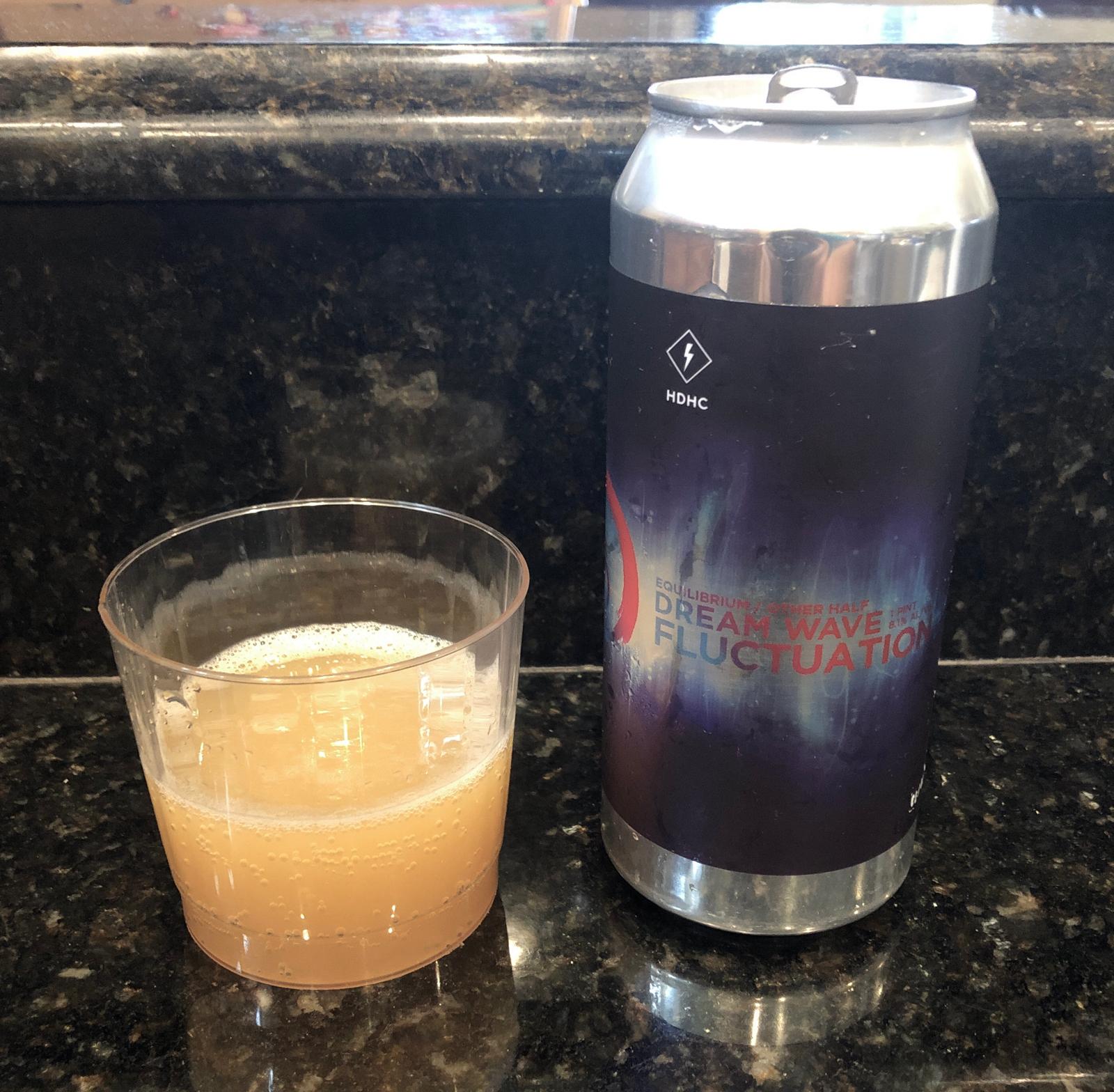 Dream Wave Fluctuation (Collaboration with Other Half Brewing Company)