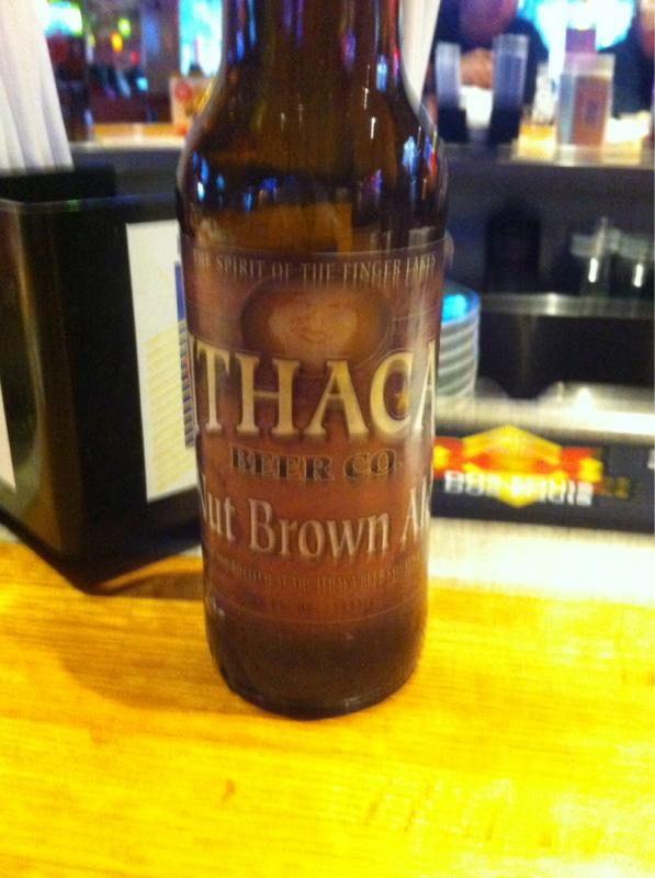 Ithaca Nut Brown Ale