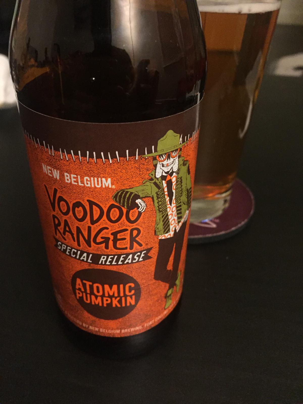 Voodoo Ranger Atomic Pumpkin