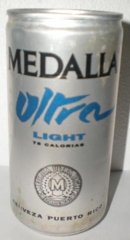 Medalla Ultra Light