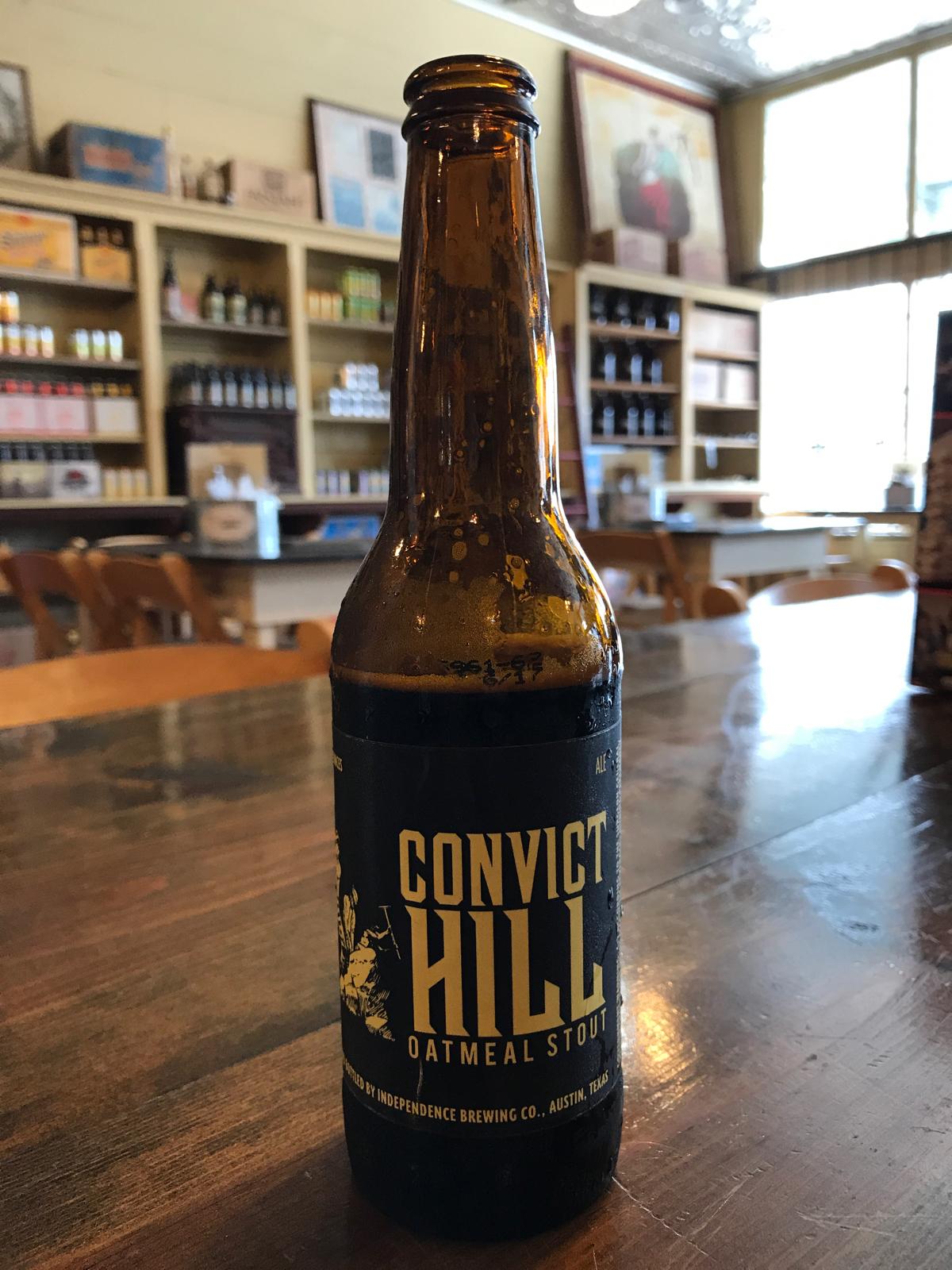 Convict Hill Oatmeal Stout