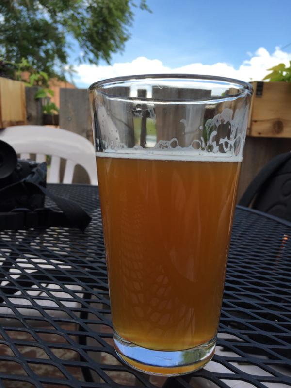 Oak Aged White IPA