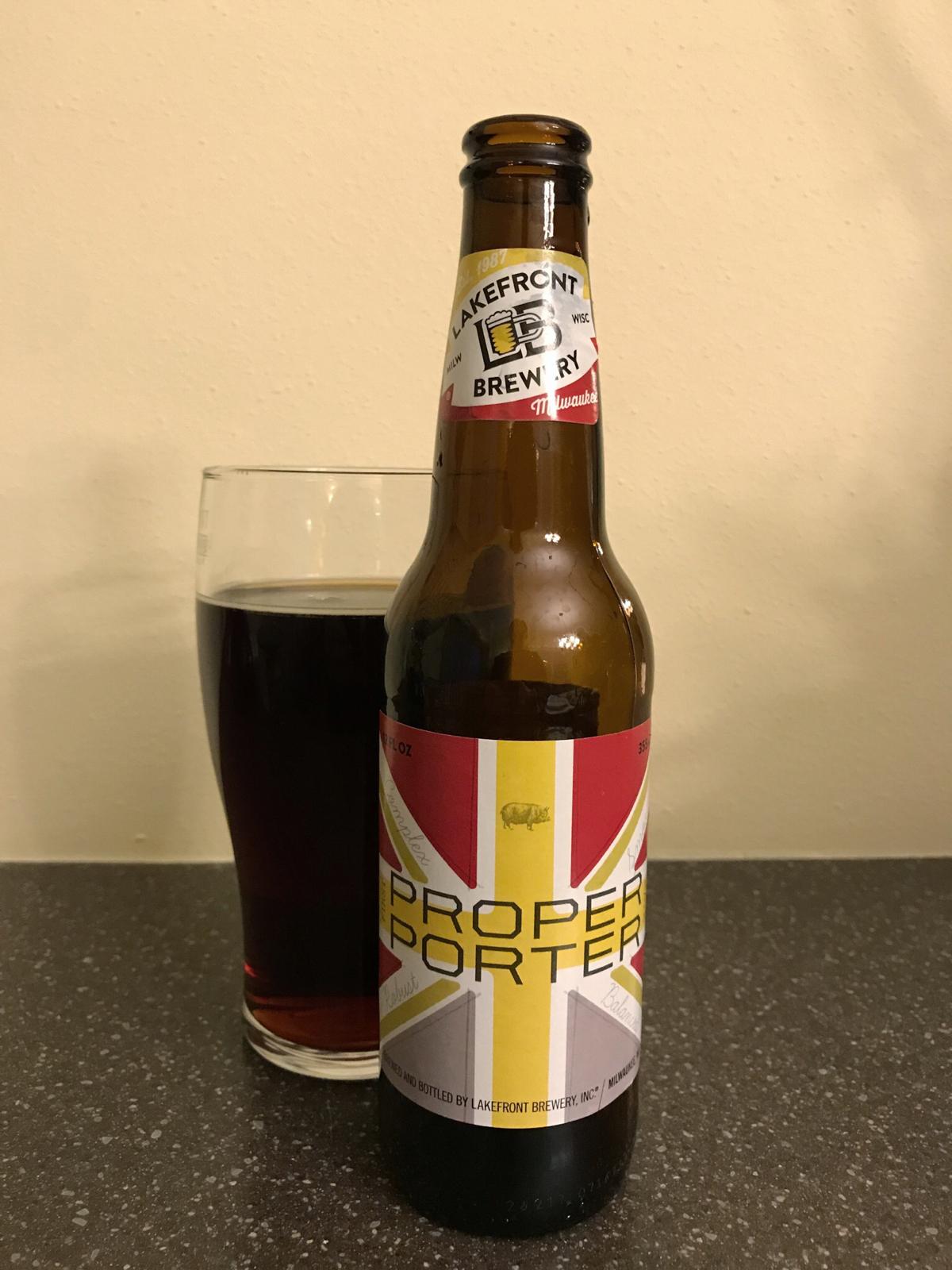 Proper Porter