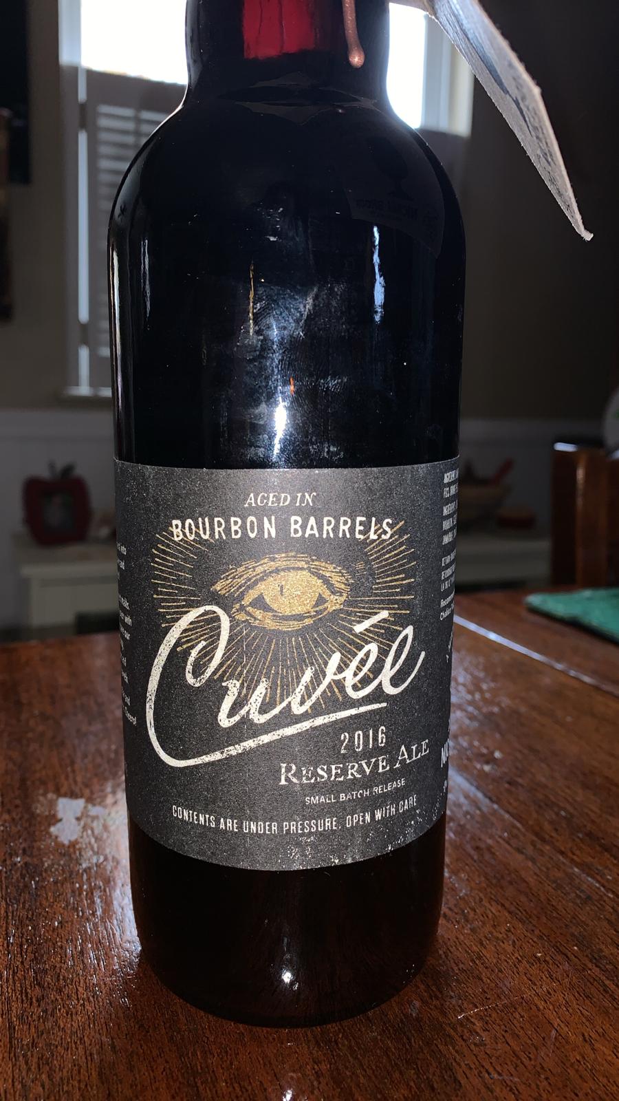 Cuvée (2016 Bourbon Barrel Aged)
