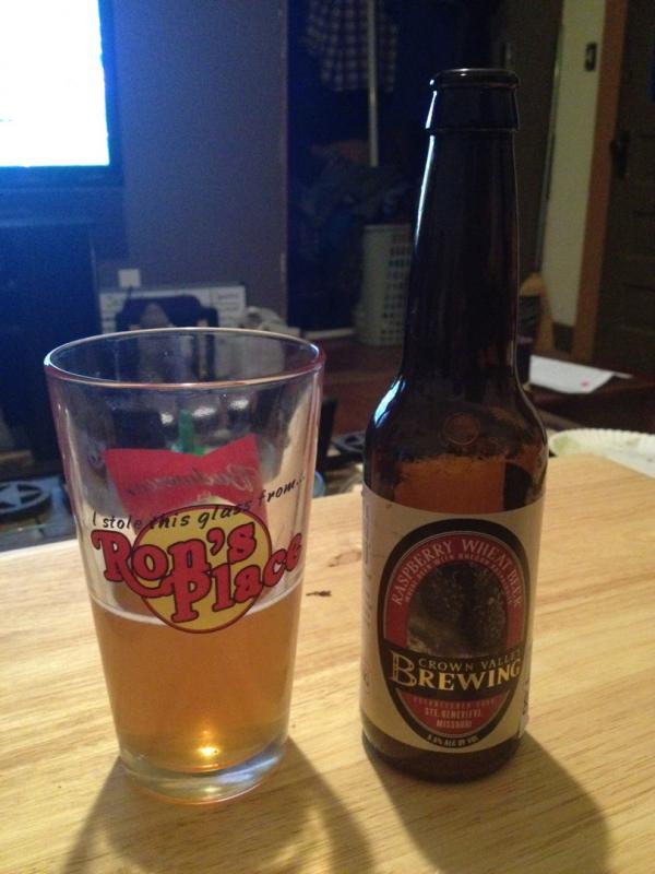Raspberry Wheat Beer
