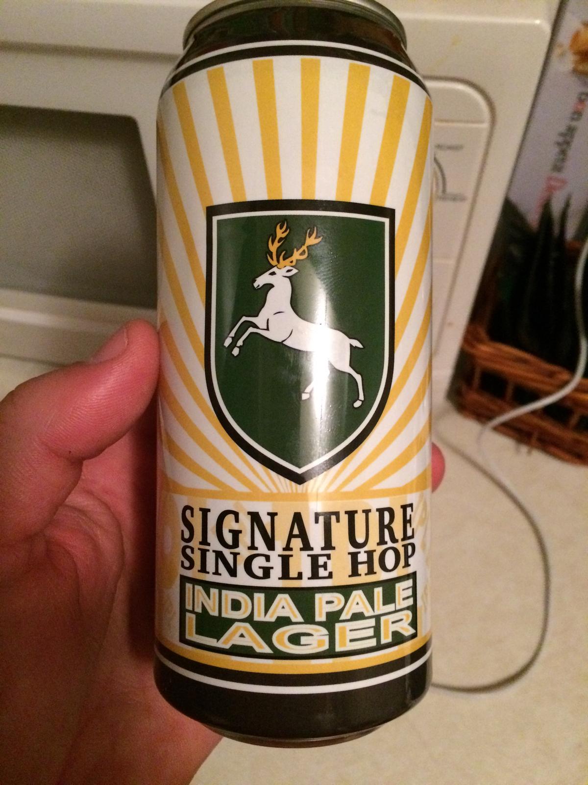 Signature Single Hop India Pale Lager