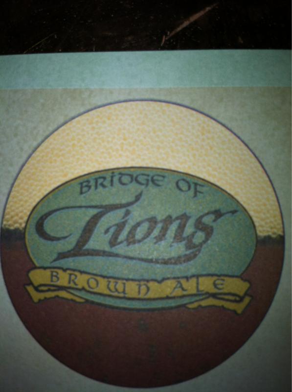 Bridge Of Lions Brown Ale