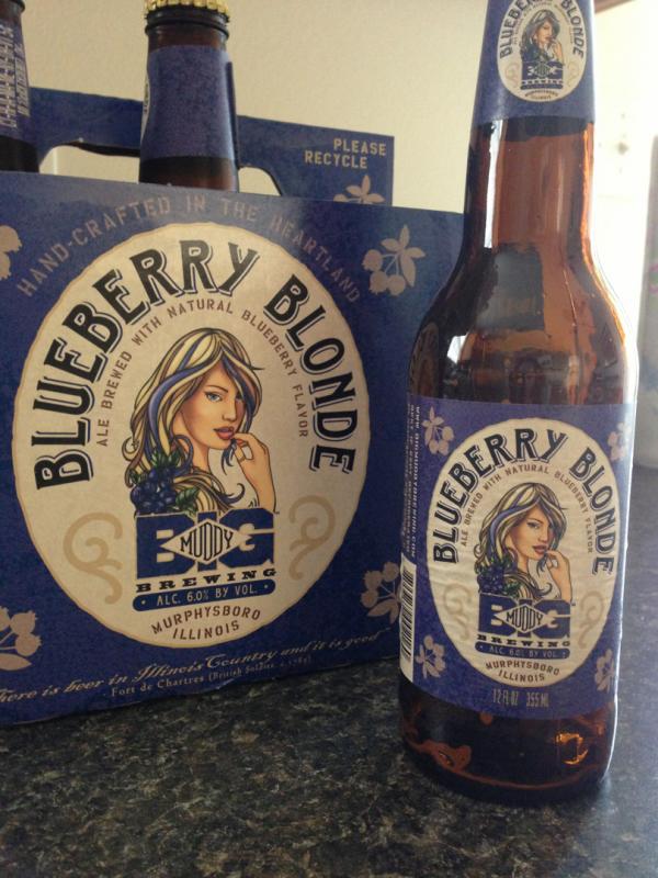 Blueberry Blonde