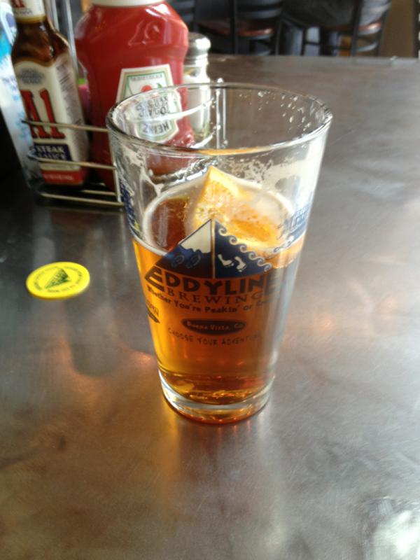 Cranberry Saison