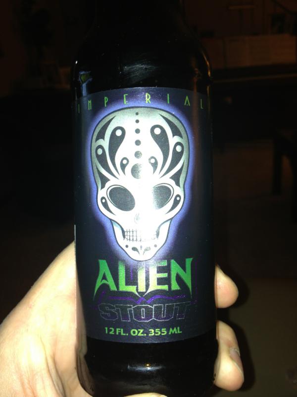 Alien Imperial Stout