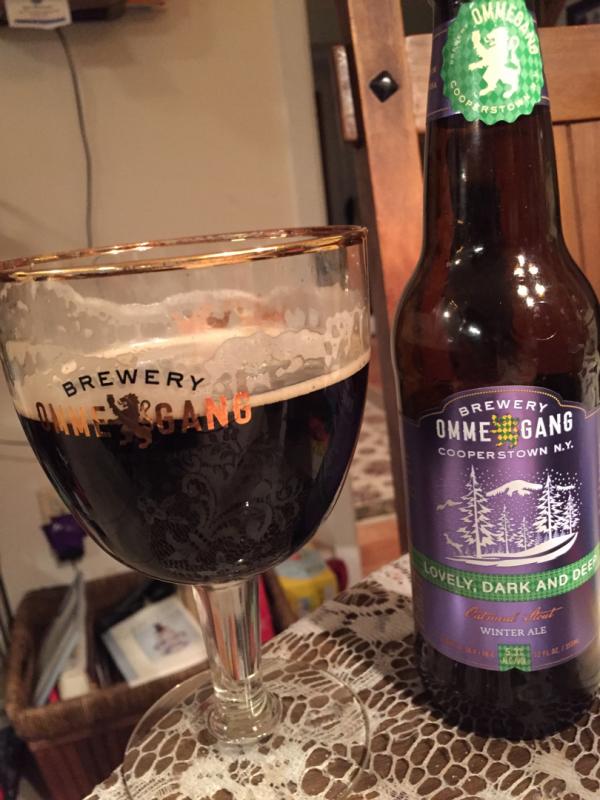 Lovely Dark and Deep