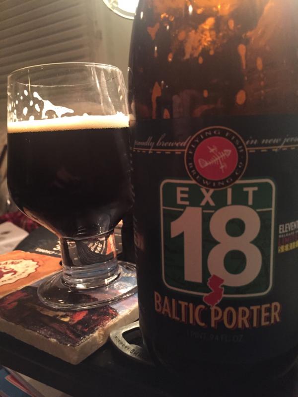 Exit 18 Baltic Porter 