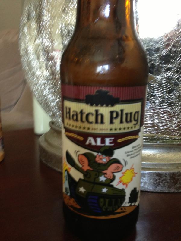 Hatch Plug Ale