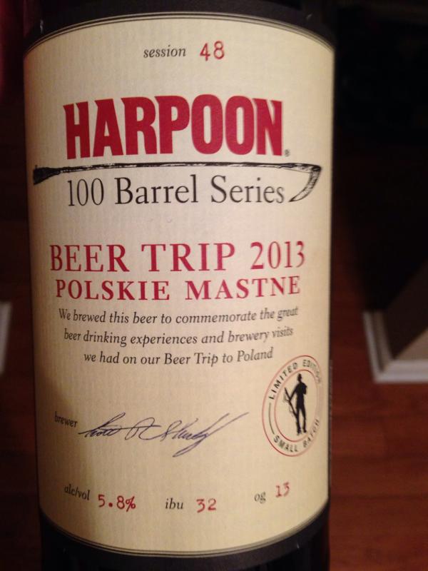 100 Barrel Series #48: Polskie Mastne